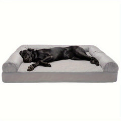 Sofa-Style Dog Bed for All Breeds-0