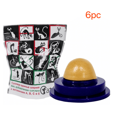 Catnip Energy Ball Lick Toy-10