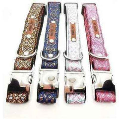 Finnigan Butterfly Collection Designer Dog Collar (Large)-0